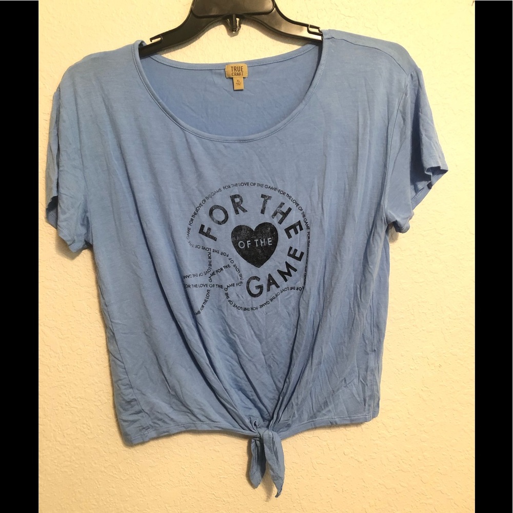 Football crop top